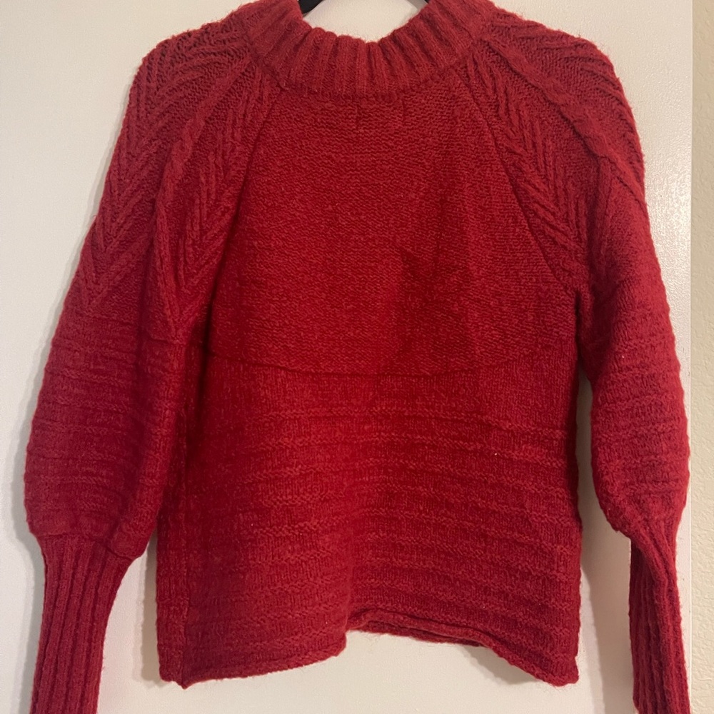 Unique Universal Thread Red Sweater - image 4